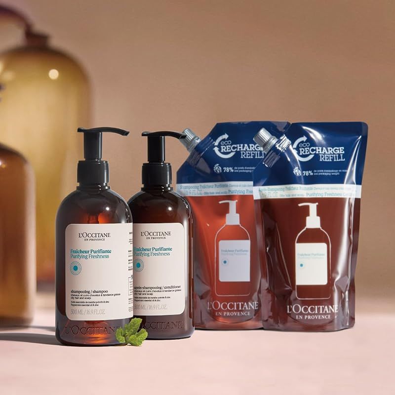 ロクシタン(L'OCCITANE) ピュアフレッシュ シャンプー(レフィル) 500mL