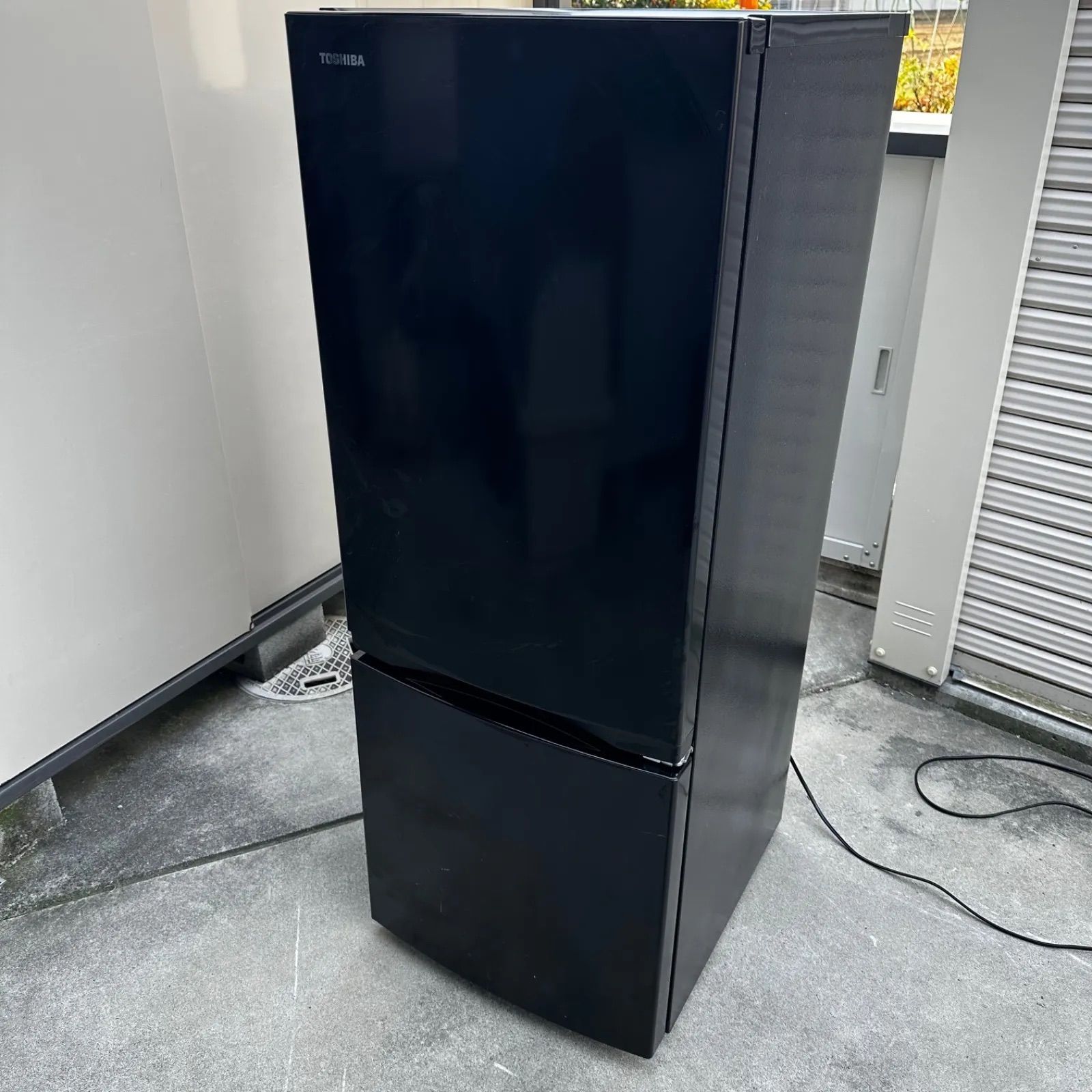 製 東芝 ノンフロン冷凍冷蔵庫 153 L 2ドア GR T 15 BS