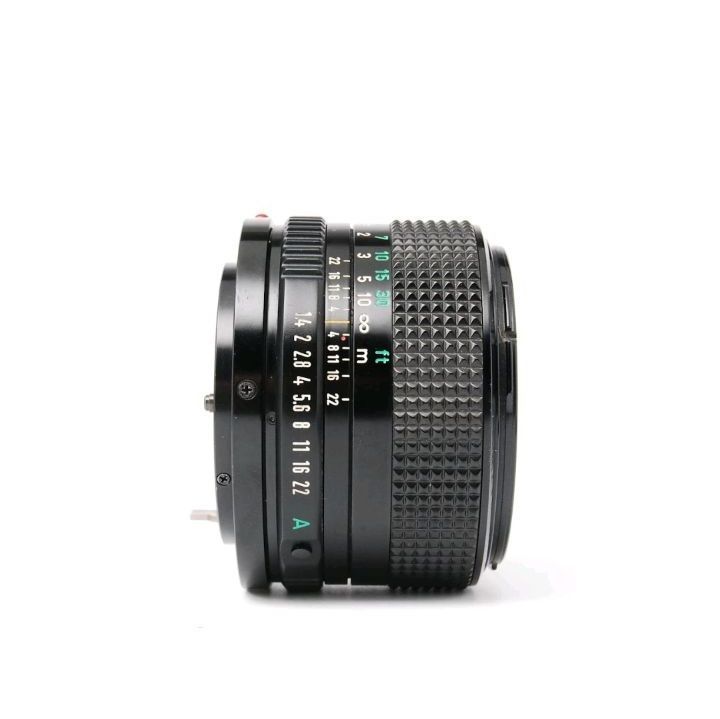 Canon New FD 50mm F1.4 標準レンズ MF 美品 近接良好 光学カビ・曇り