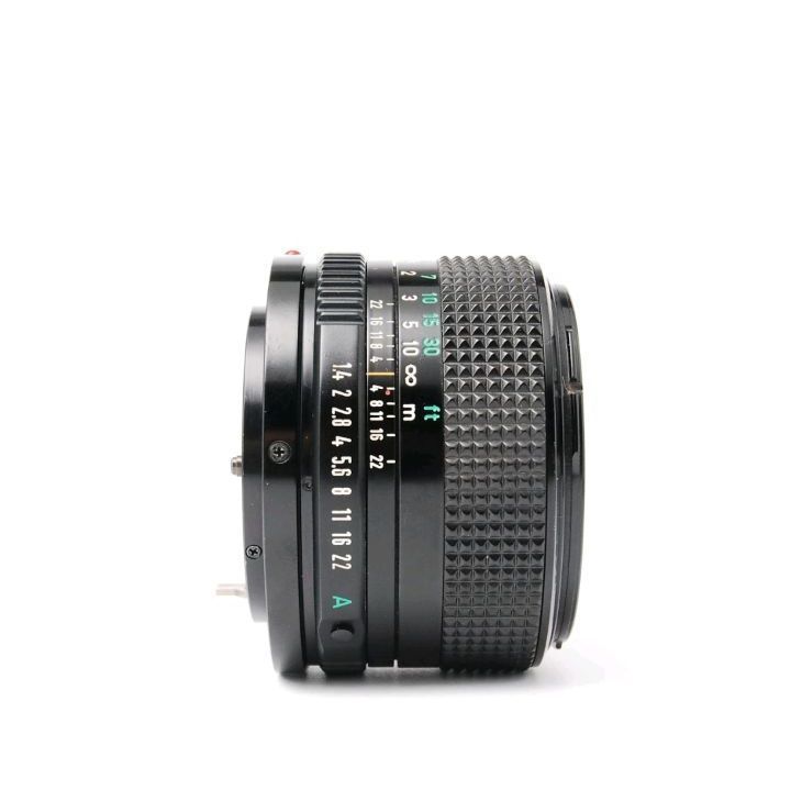 ★新品級★ カビ・くもり なし！！CANON NEW FD 50mm F1.4 Canon New FD 50mm F1.4 標準レンズ MF 美品 近接良好 光学カビ・曇り