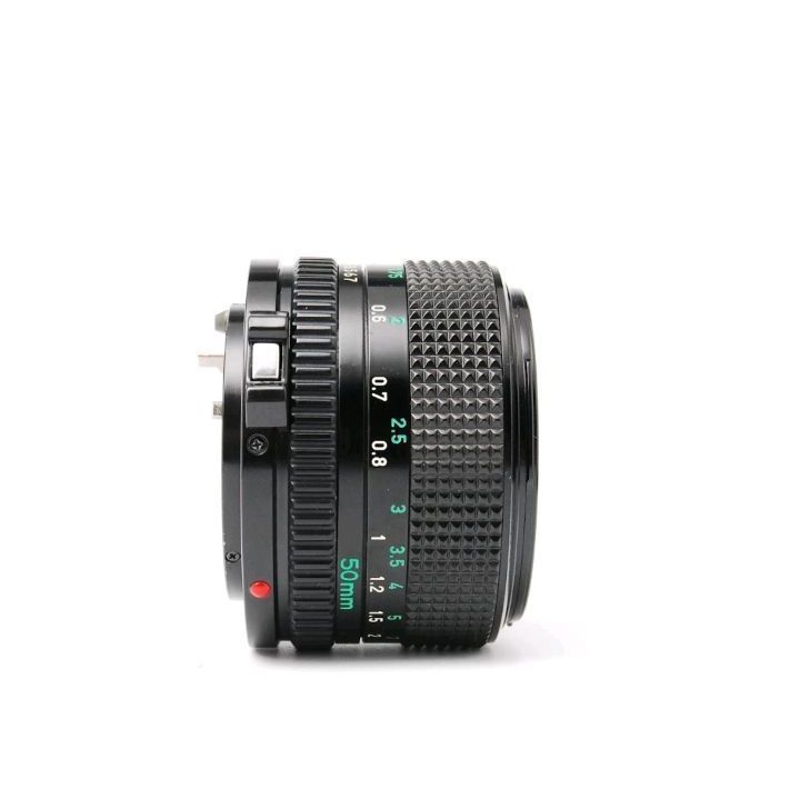 Canon New FD 50mm F1.4 標準レンズ MF 美品 近接良好 光学カビ・曇り