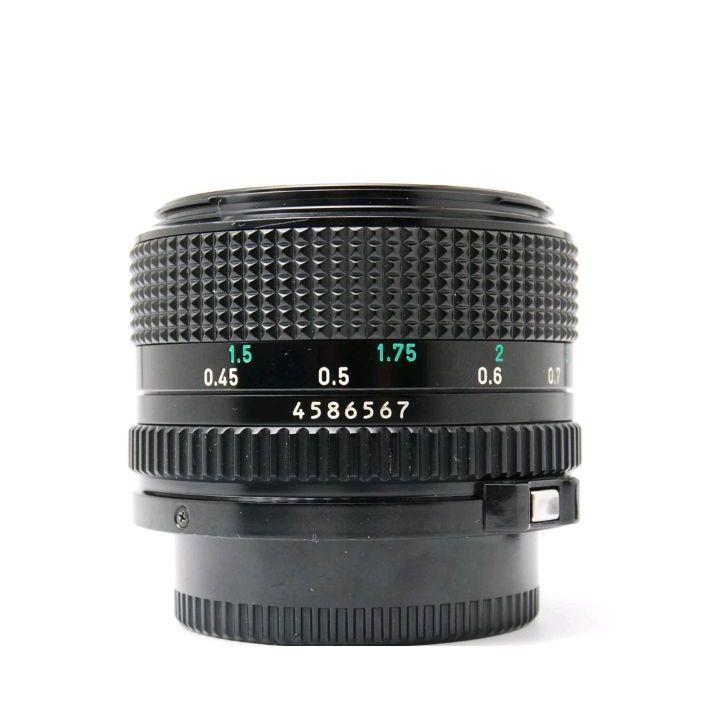 Canon New FD 50mm F1.4 標準レンズ MF 美品 近接良好 光学カビ・曇り