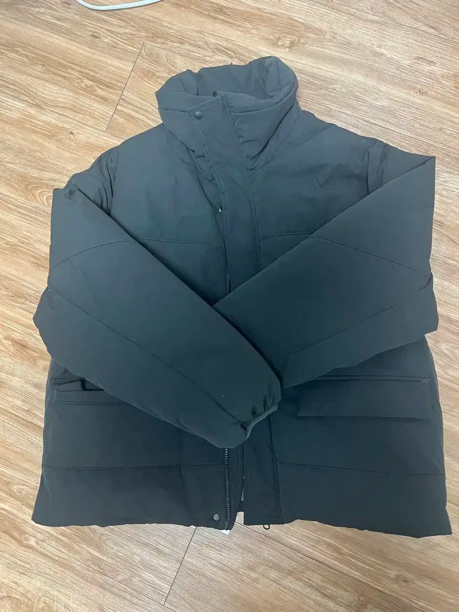  NOUN ハイネック ダウン チャコール 1 ダウンジャケット ジャケット アウター