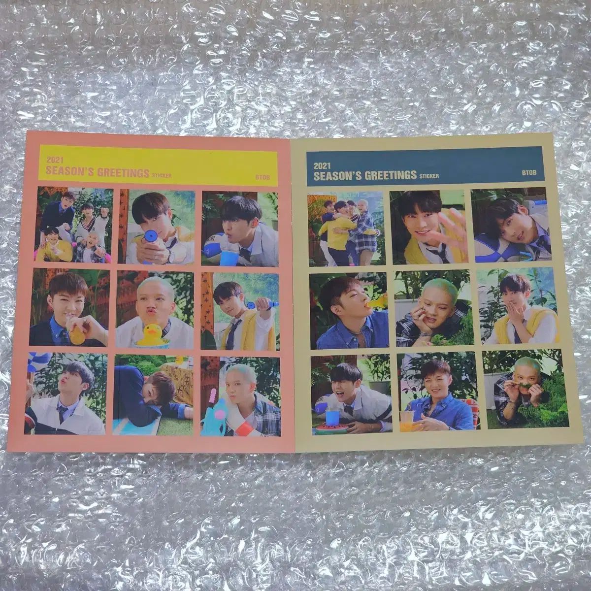 2021 BTOB(ビートゥービー) シーグリ ステッカー セット - メルカリ