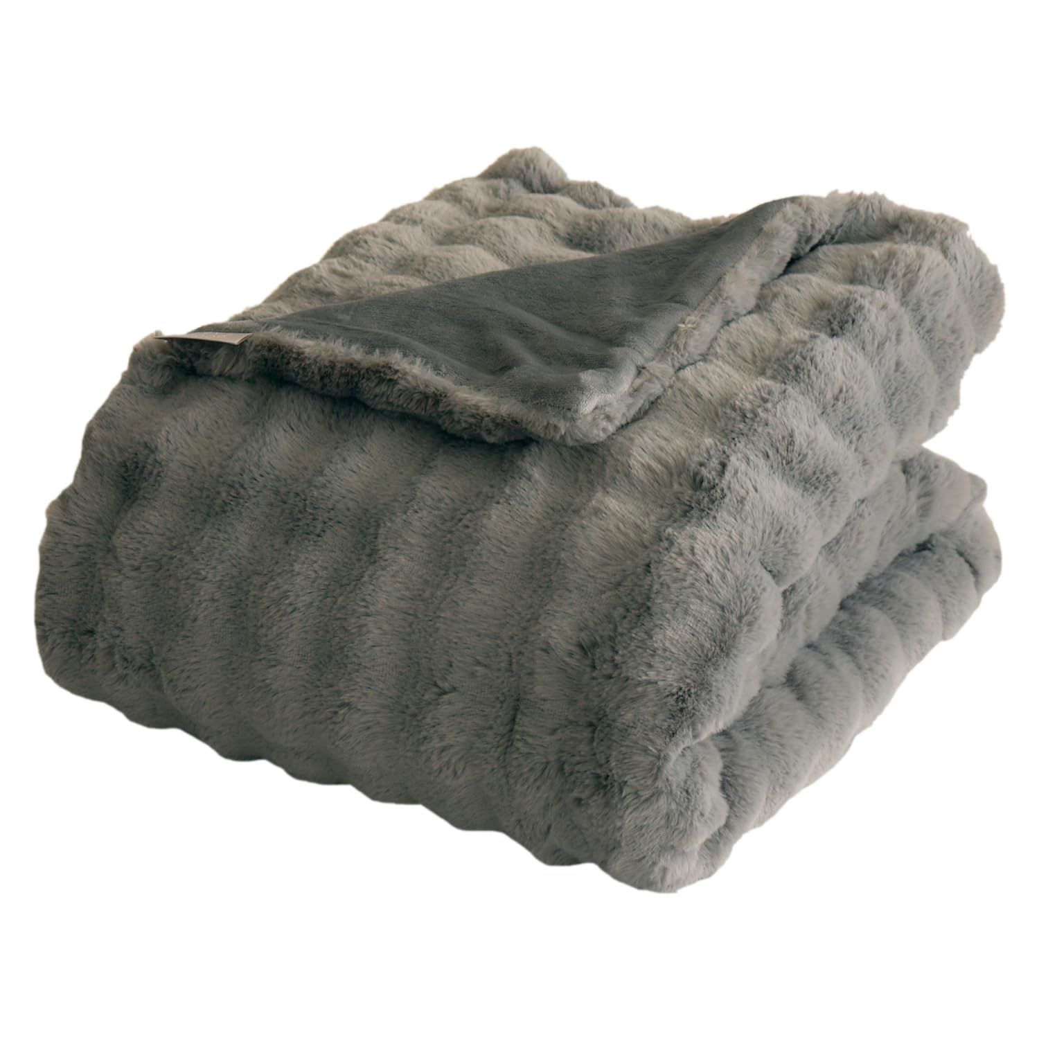 グッズラボ Goods Lab 毛布 ブランケット ふわとろ毛布 ふわもこ毛布 軽量 洗える 合わせ 暖かい あったか エアロゲル 吸湿発熱 静電気防止 防ダニ グレー シングル 140 200 cm