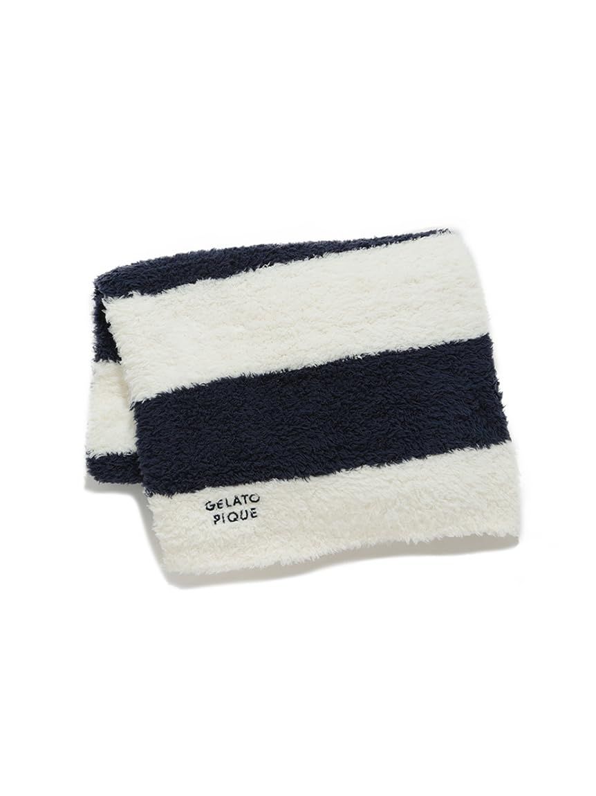 HOMME ジェラート2ボーダーブランケット