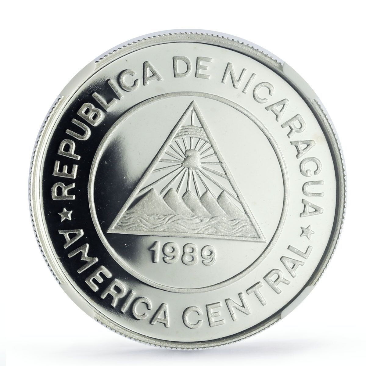 ニカラグア 10000コルドバ ディスカバリー コロンブス シップ