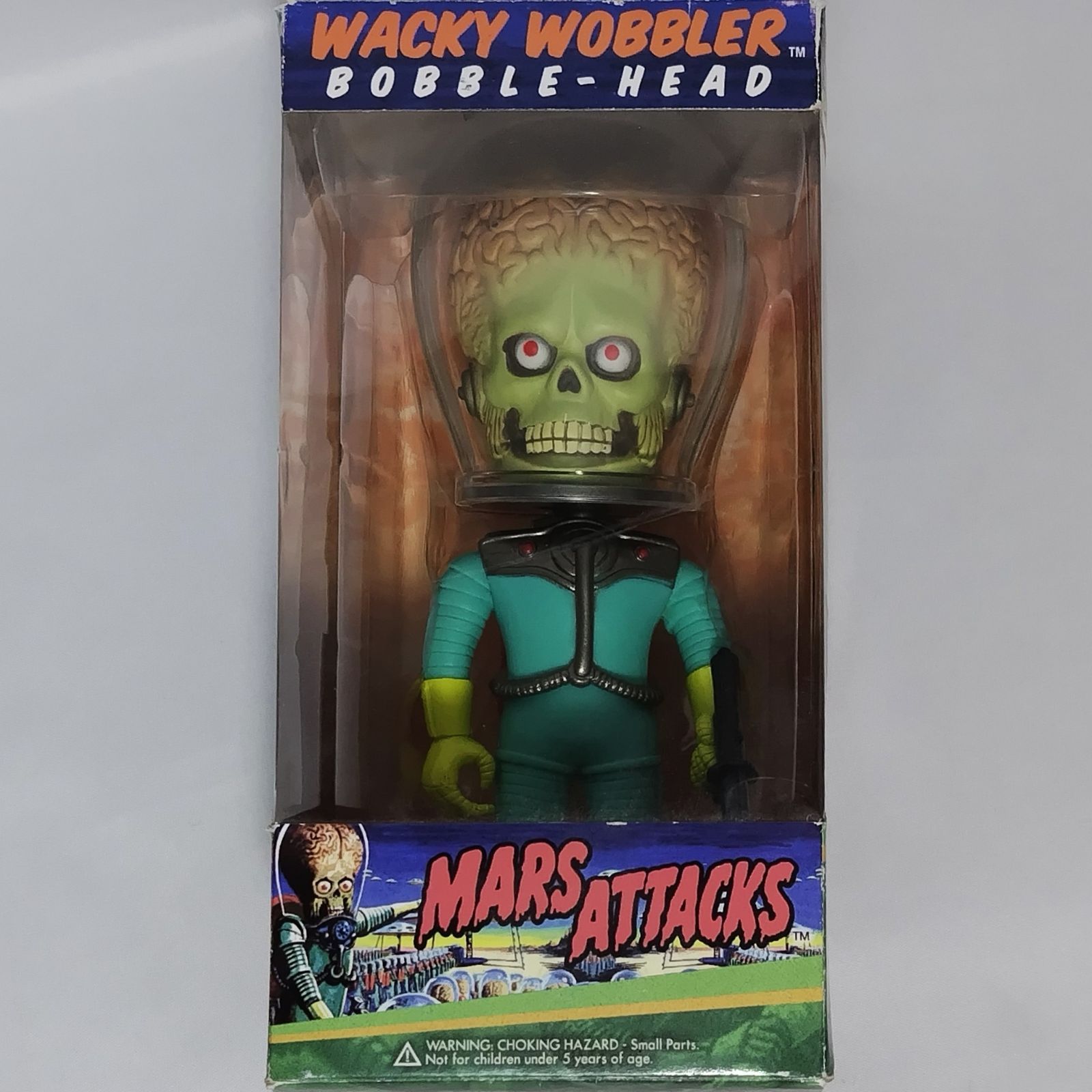 新品 】【 送料無料 】 ファンコ ボブル ヘッド マーズ・アタック 火星