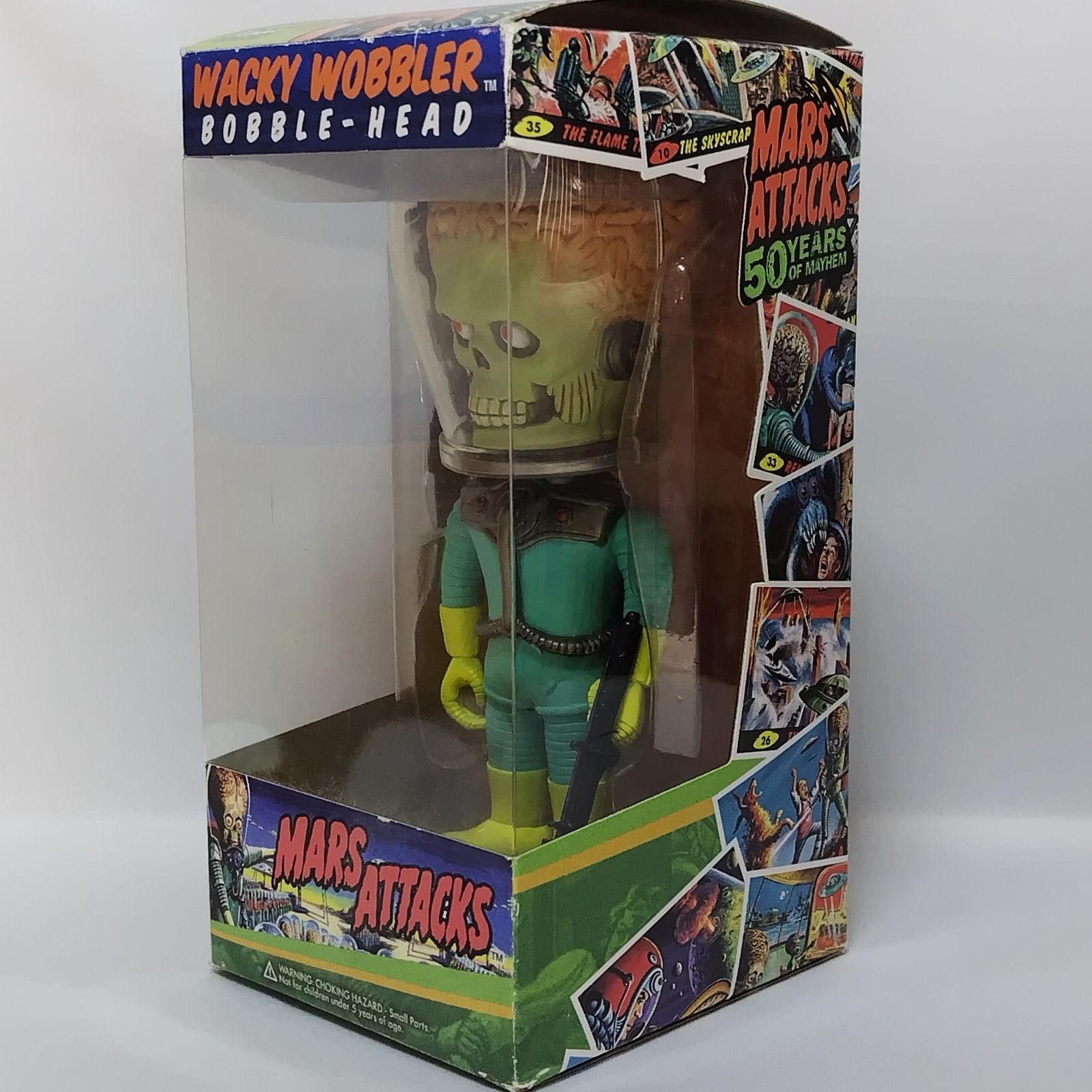 新品 】【 送料無料 】 ファンコ ボブル ヘッド マーズ・アタック 火星