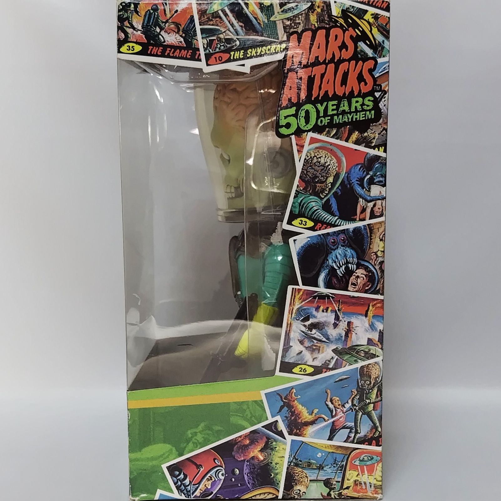 新品 】【 送料無料 】 ファンコ ボブル ヘッド マーズ・アタック 火星