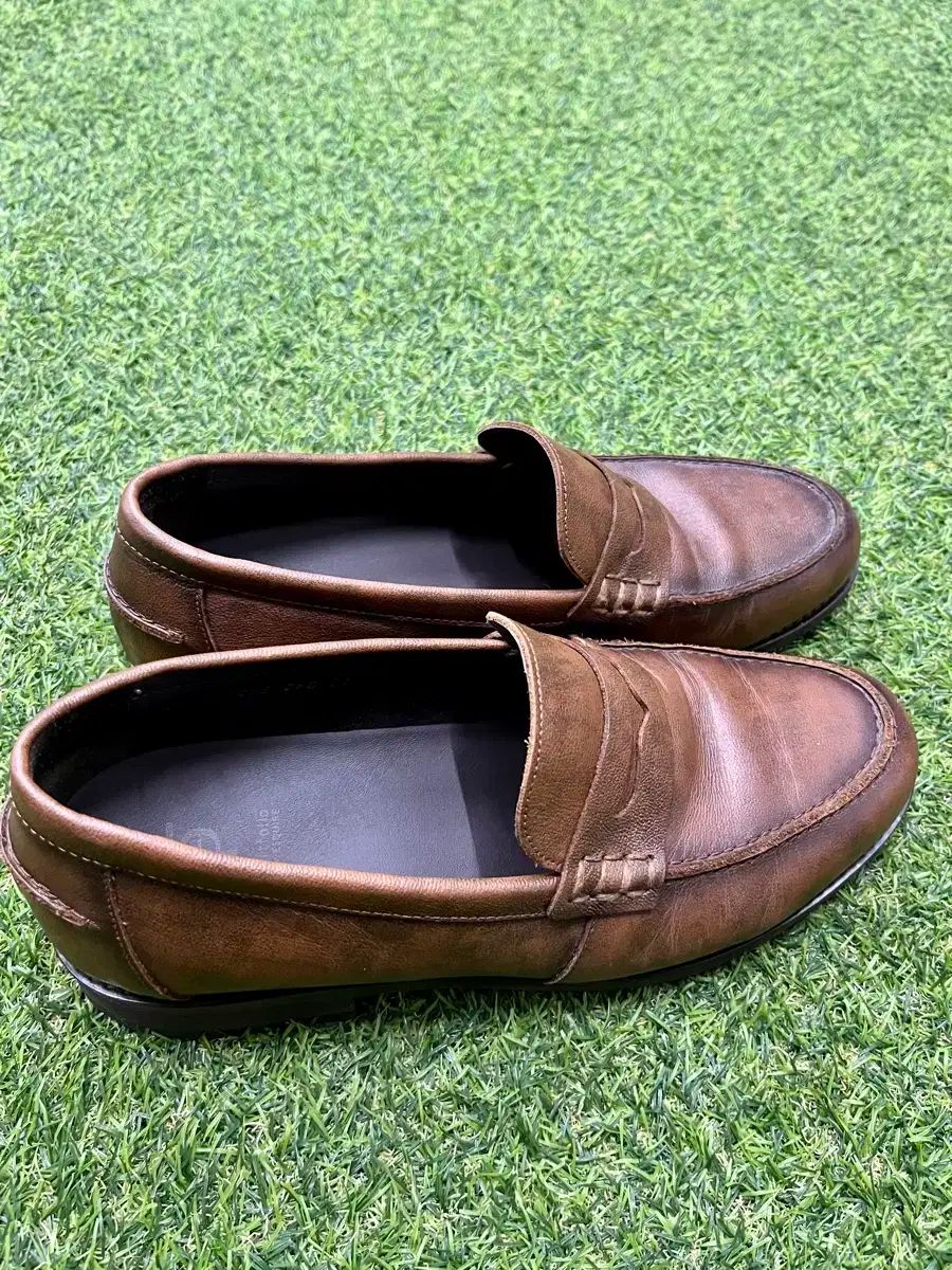 エスクァイア ポートフォリオ ローファー