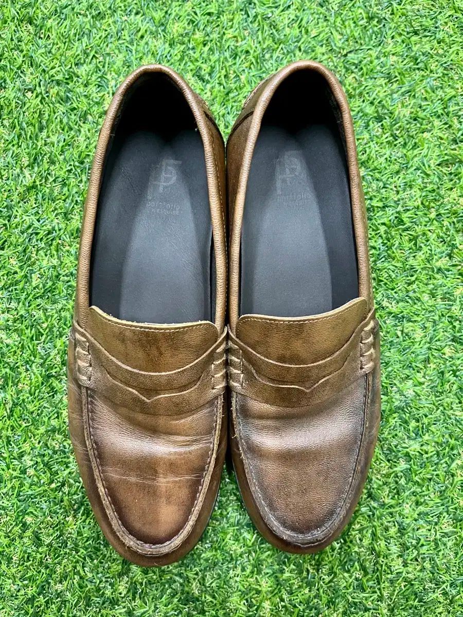 エスクァイア ポートフォリオ ローファー