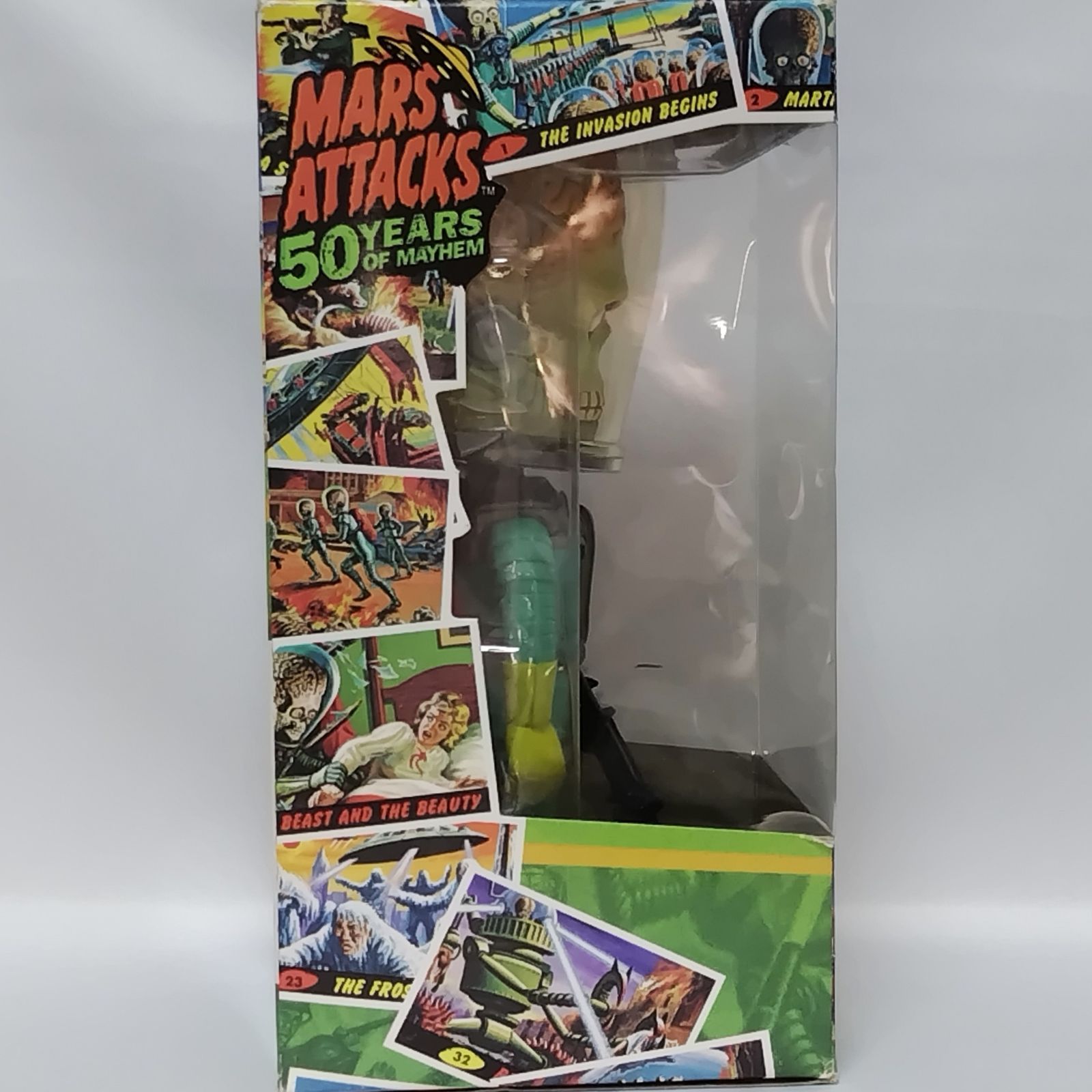 新品 】【 送料無料 】 ファンコ ボブル ヘッド マーズ・アタック 火星