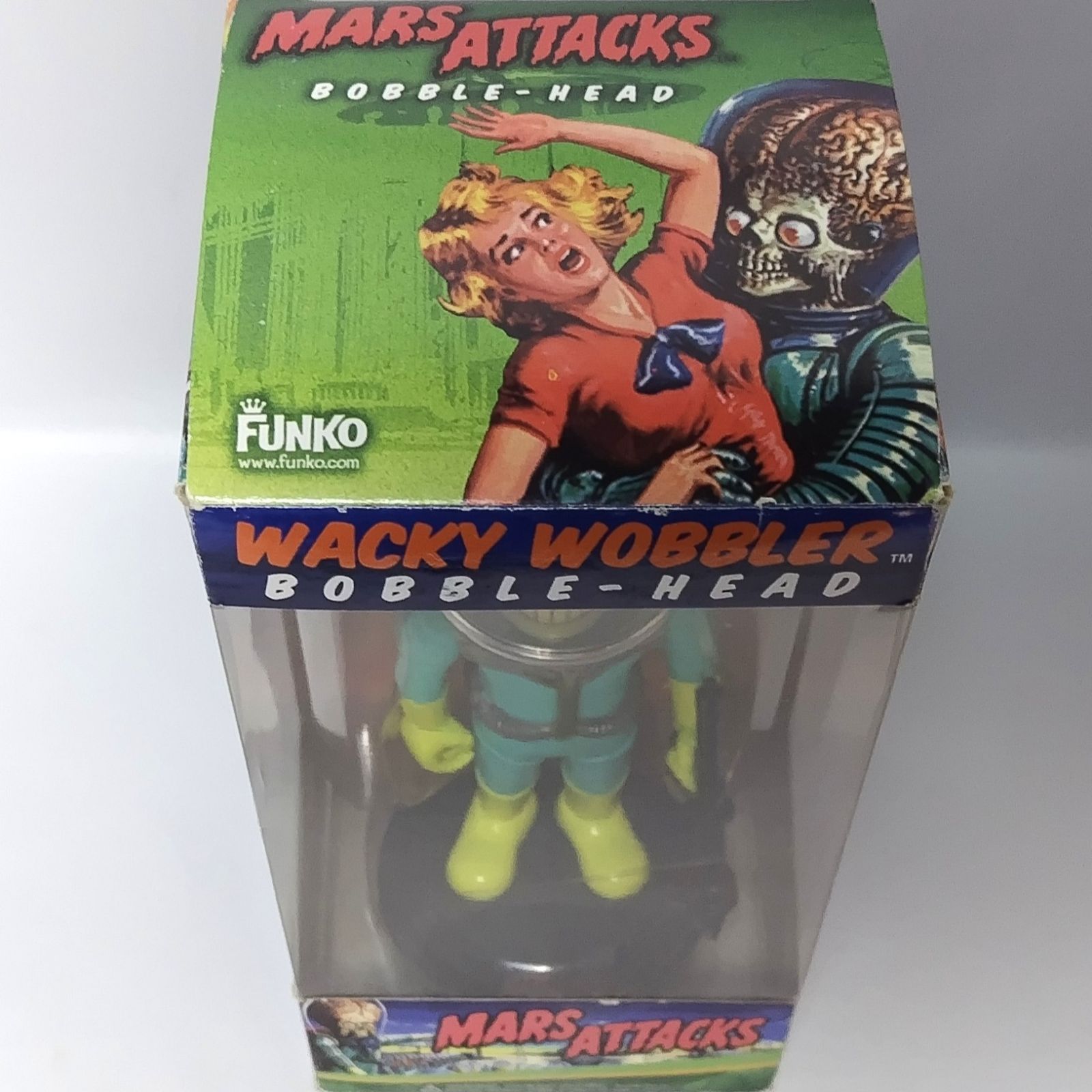 新品 】【 送料無料 】 ファンコ ボブル ヘッド マーズ・アタック 火星