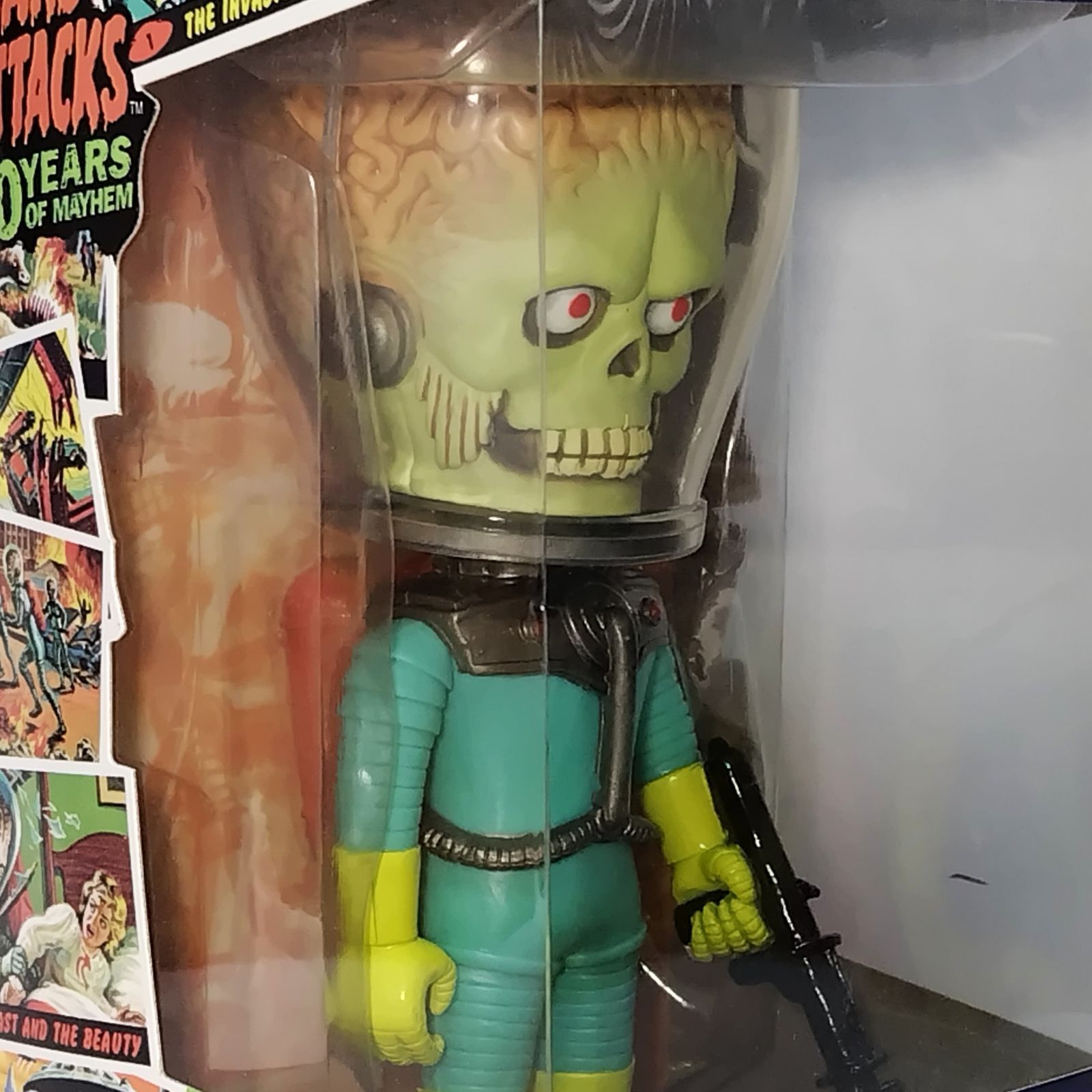 新品 】【 送料無料 】 ファンコ ボブル ヘッド マーズ・アタック 火星