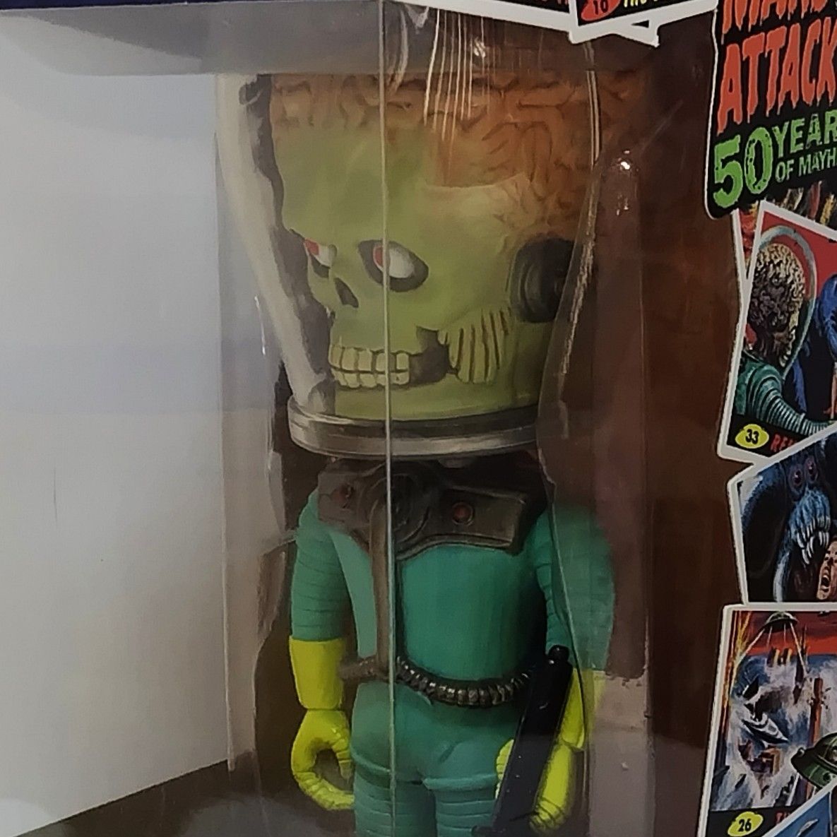 新品 】【 送料無料 】 ファンコ ボブル ヘッド マーズ・アタック 火星