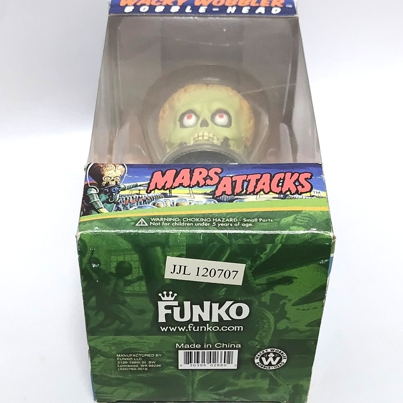 新品 】【 送料無料 】 ファンコ ボブル ヘッド マーズ・アタック 火星