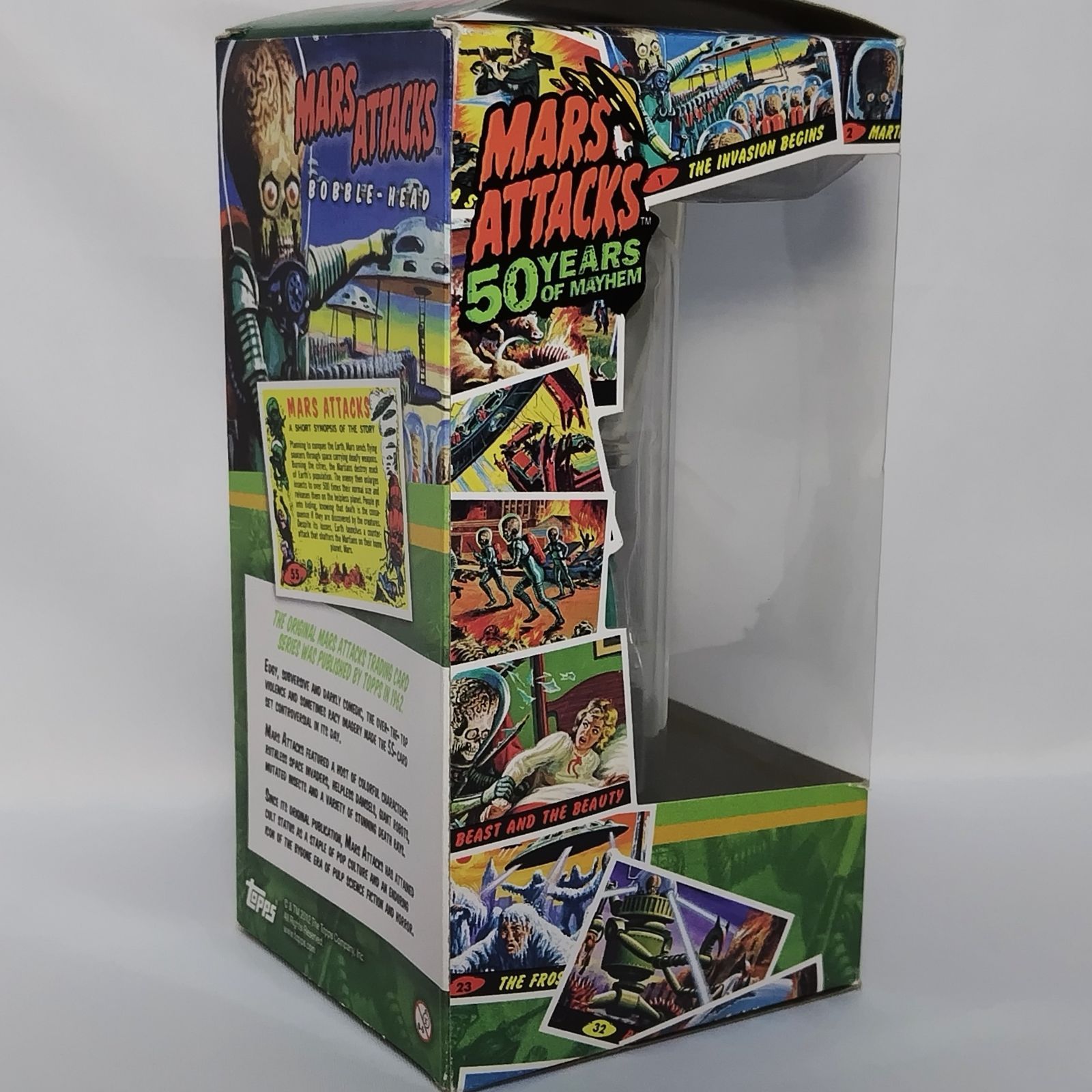 新品 】【 送料無料 】 ファンコ ボブル ヘッド マーズ・アタック 火星