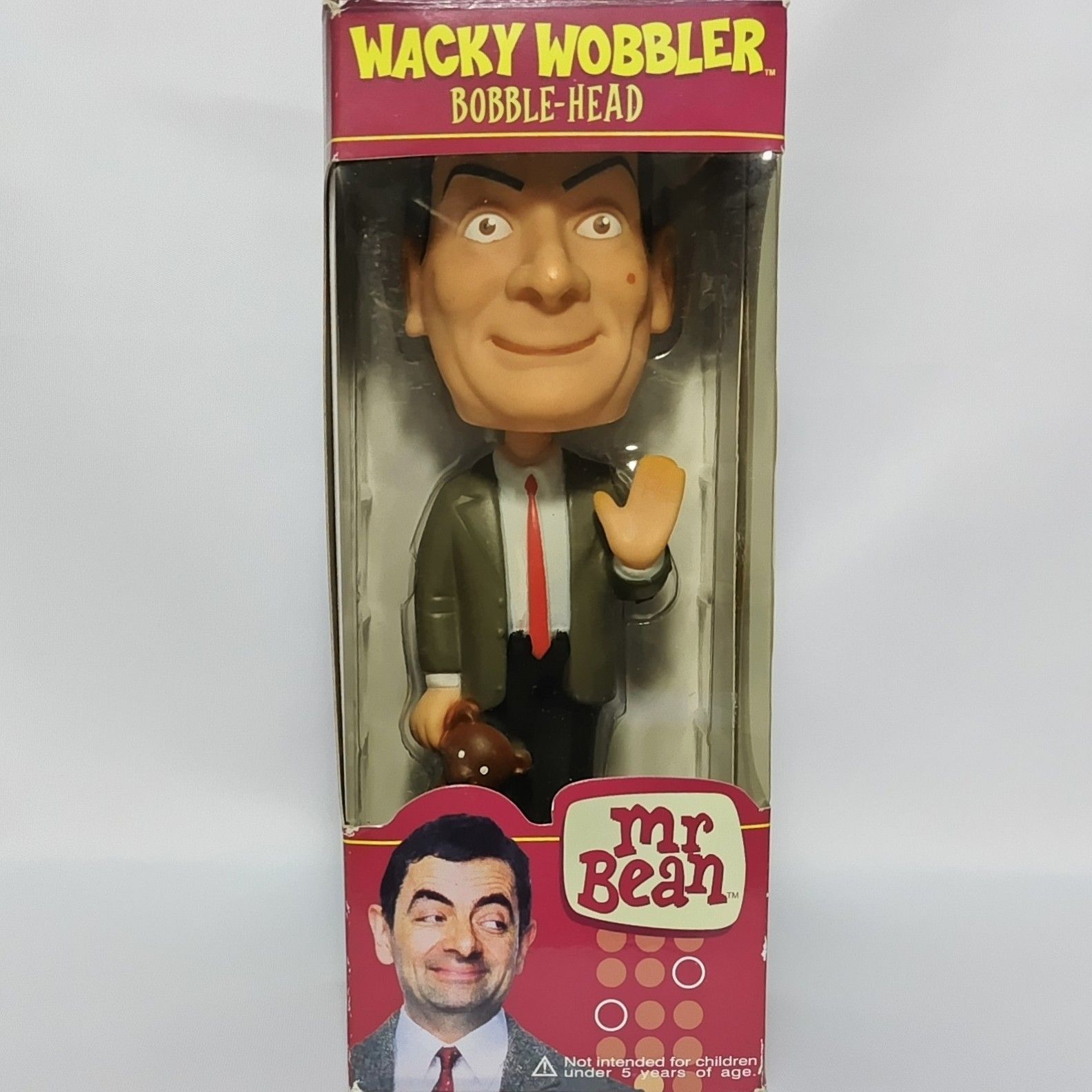 新品 】【 送料無料 】 ファンコ ボブル ヘッド Mr. ビーン ミスター