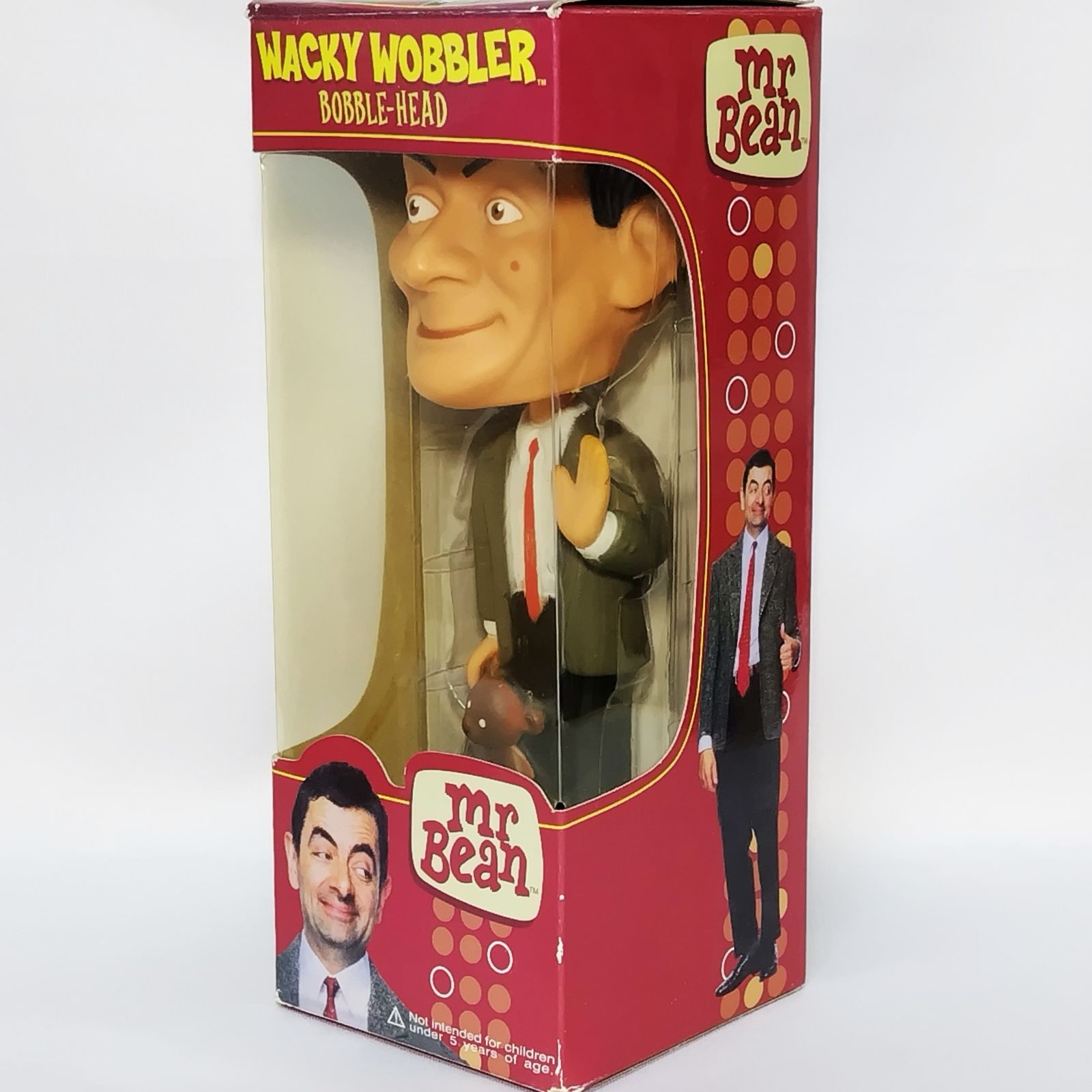 ミスタービーン　ボブルヘッド 新品 】【 送料無料 】 ファンコ ボブル ヘッド Mr. ビーン ミスター