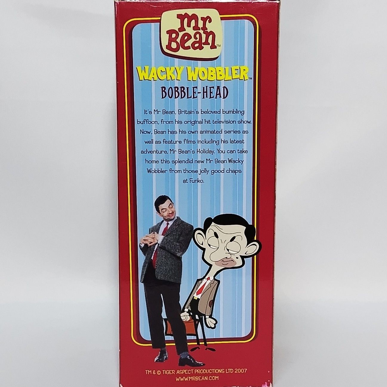 新品 】【 送料無料 】 ファンコ ボブル ヘッド Mr. ビーン ミスター