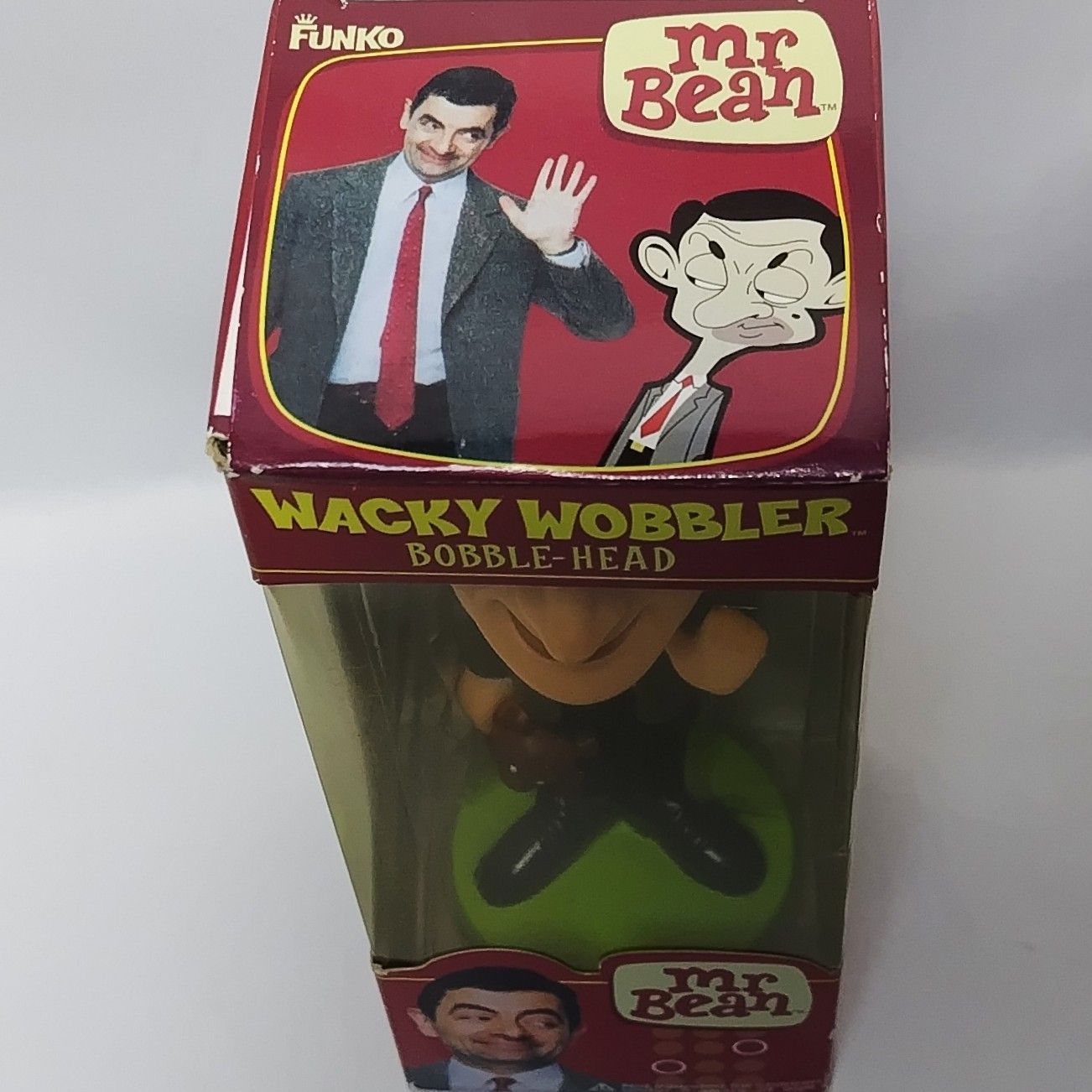 新品 】【 送料無料 】 ファンコ ボブル ヘッド Mr. ビーン ミスター