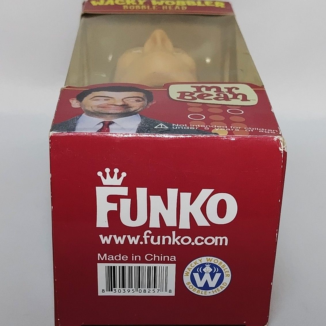 新品 】【 送料無料 】 ファンコ ボブル ヘッド Mr. ビーン ミスター