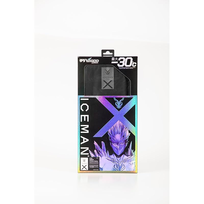 山真製鋸 Y sGOD JAPAN 水冷服 アイスマンPRO-X 2 ブラック ICMPX 2-BLV-SET 0