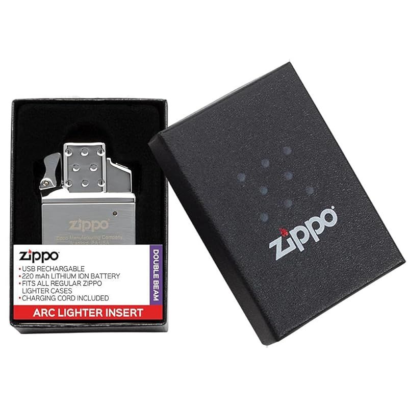 ZIPPO ジッポー アークライター インサイドユニット ダブルビーム USB