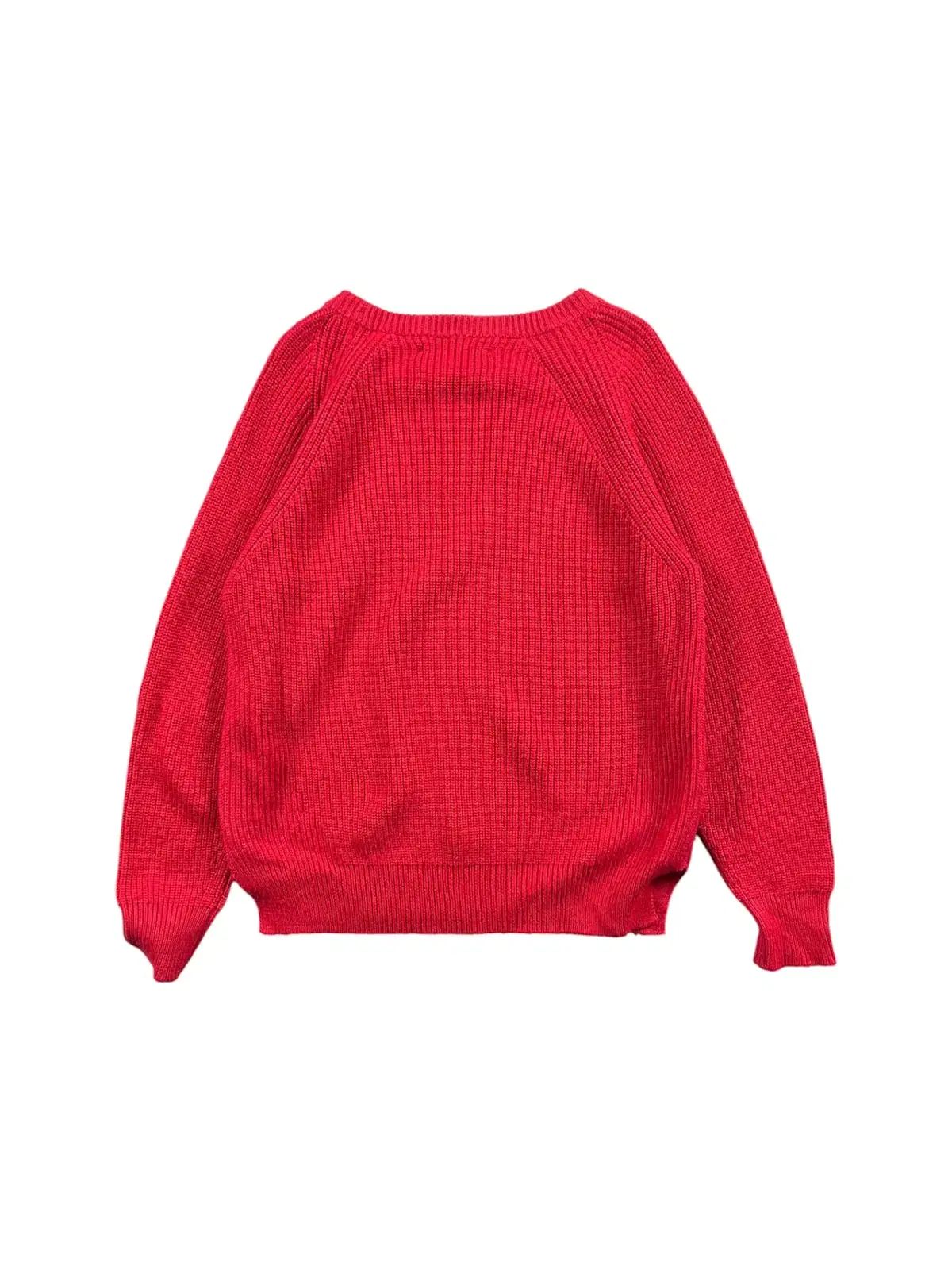 ADAM ET ROPE レッドCOLORニット