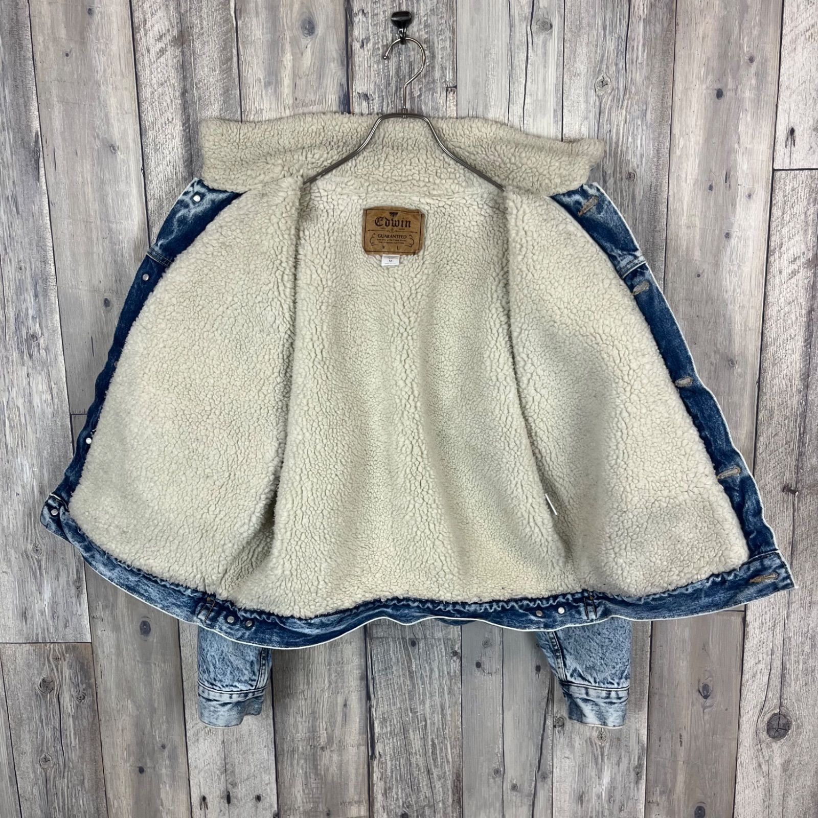 OLD EDWIN 90s エドウィン GUARANTEED LOT 5109-96 ケミカルウォッシュ