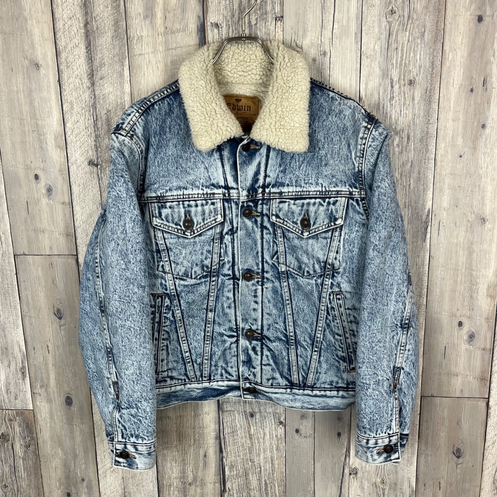 OLD EDWIN 90s エドウィン GUARANTEED LOT 5109-96 ケミカルウォッシュ