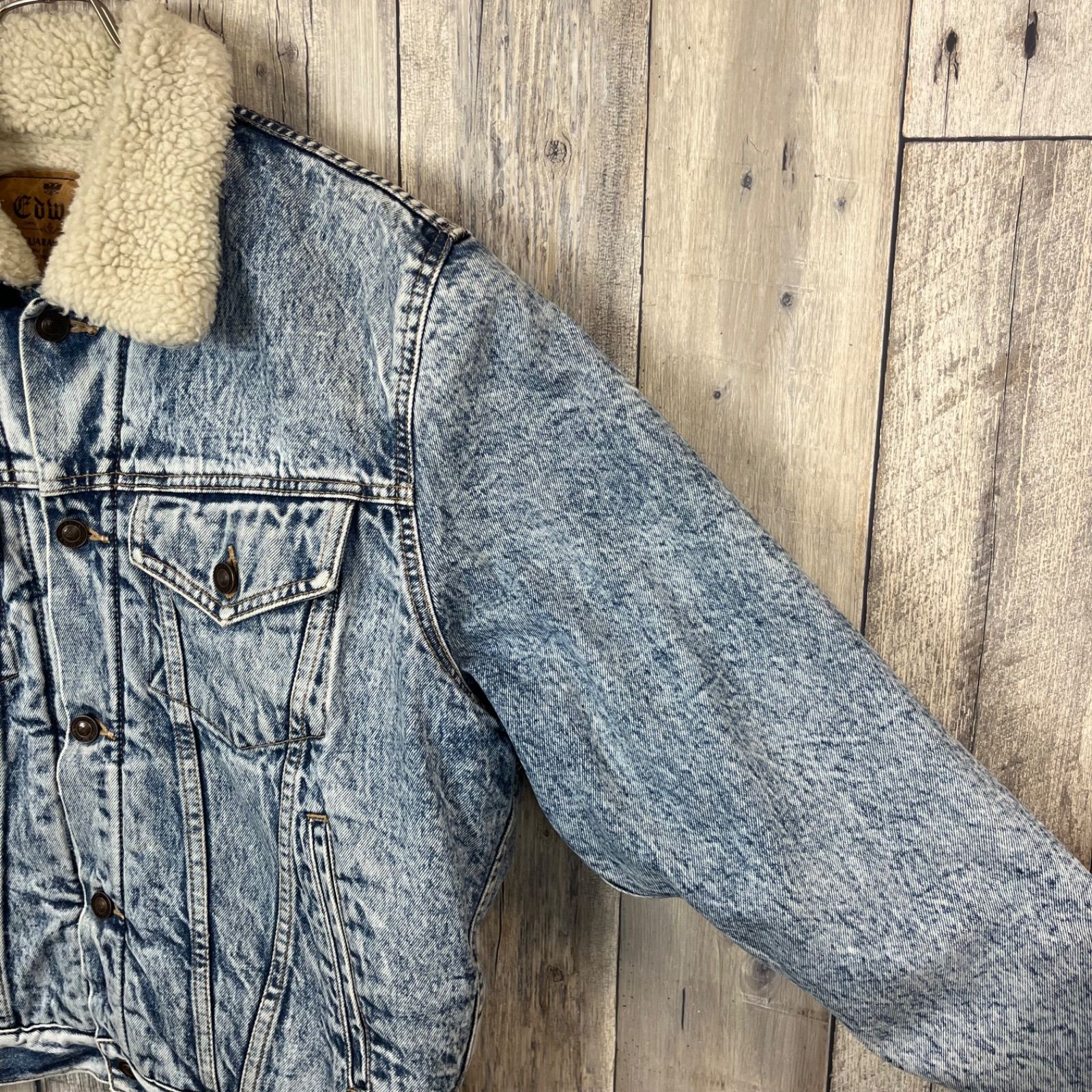 OLD EDWIN 90s エドウィン GUARANTEED LOT 5109-96 ケミカルウォッシュ