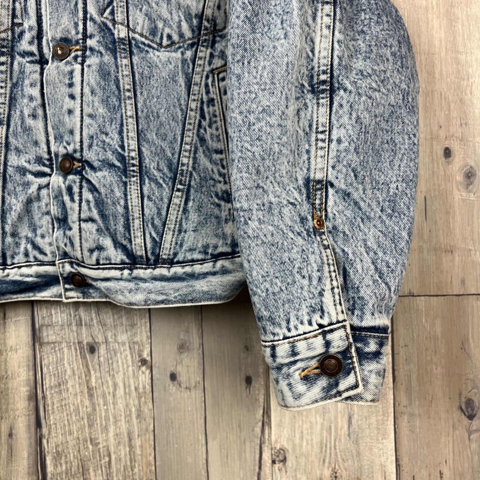 OLD EDWIN 90s エドウィン GUARANTEED LOT 5109-96 ケミカルウォッシュ