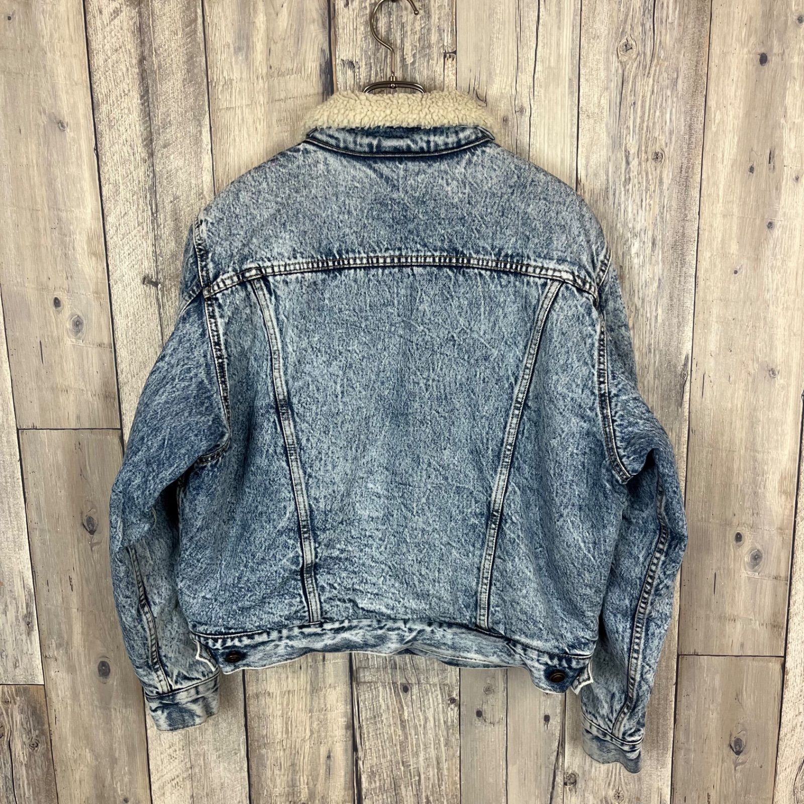 OLD EDWIN 90s エドウィン GUARANTEED LOT 5109-96 ケミカルウォッシュ