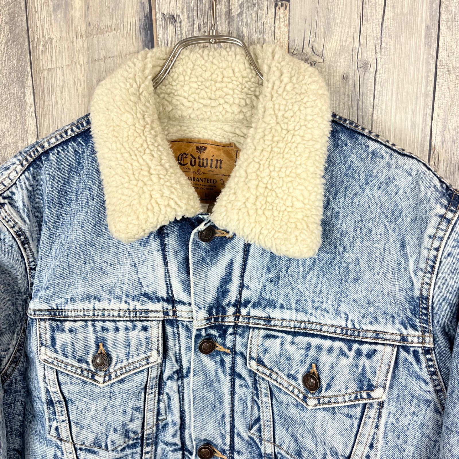 OLD EDWIN 90s エドウィン GUARANTEED LOT 5109-96 ケミカルウォッシュ