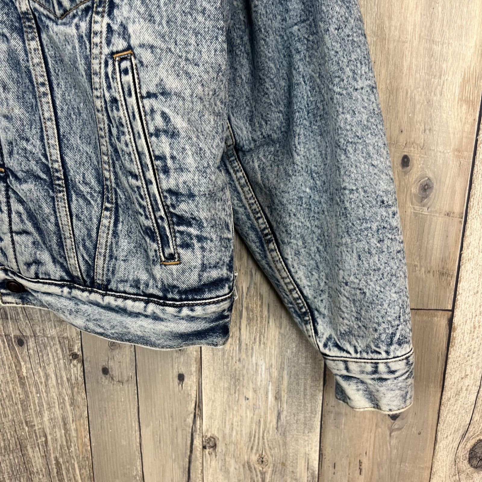 OLD EDWIN 90s エドウィン GUARANTEED LOT 5109-96 ケミカルウォッシュ