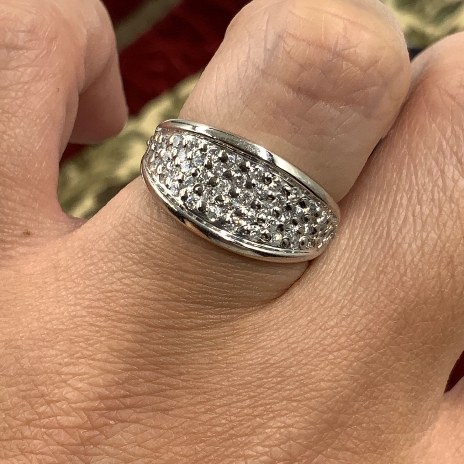 Pt900 天然ダイヤモンド0.75CTパヴェデザインリング imgrc0095839236.jpg