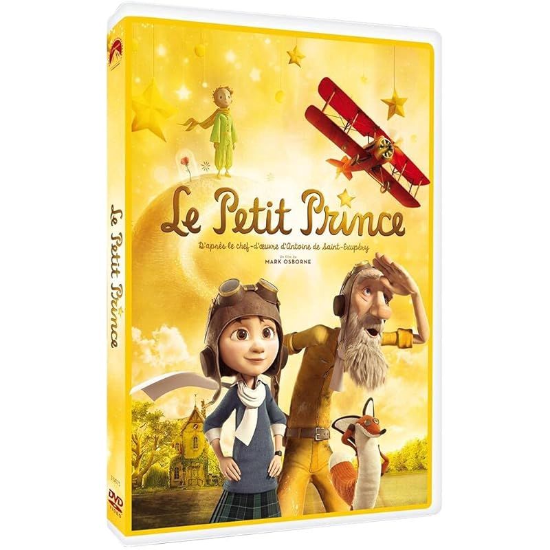 フランス語版 Le Petit Prince リトルプリンス 星の王子さまと私 DVD