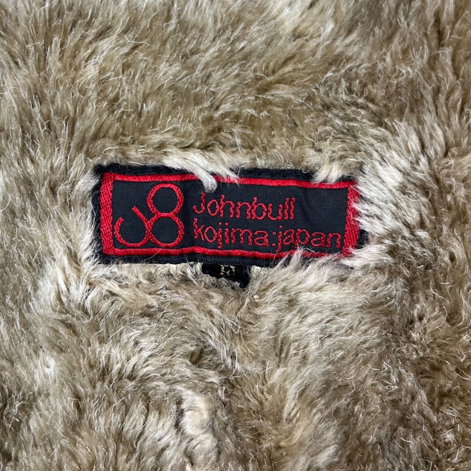 Johnbull ジョンブル repair denim jacket B-3 大戦モデル 裏地ファー