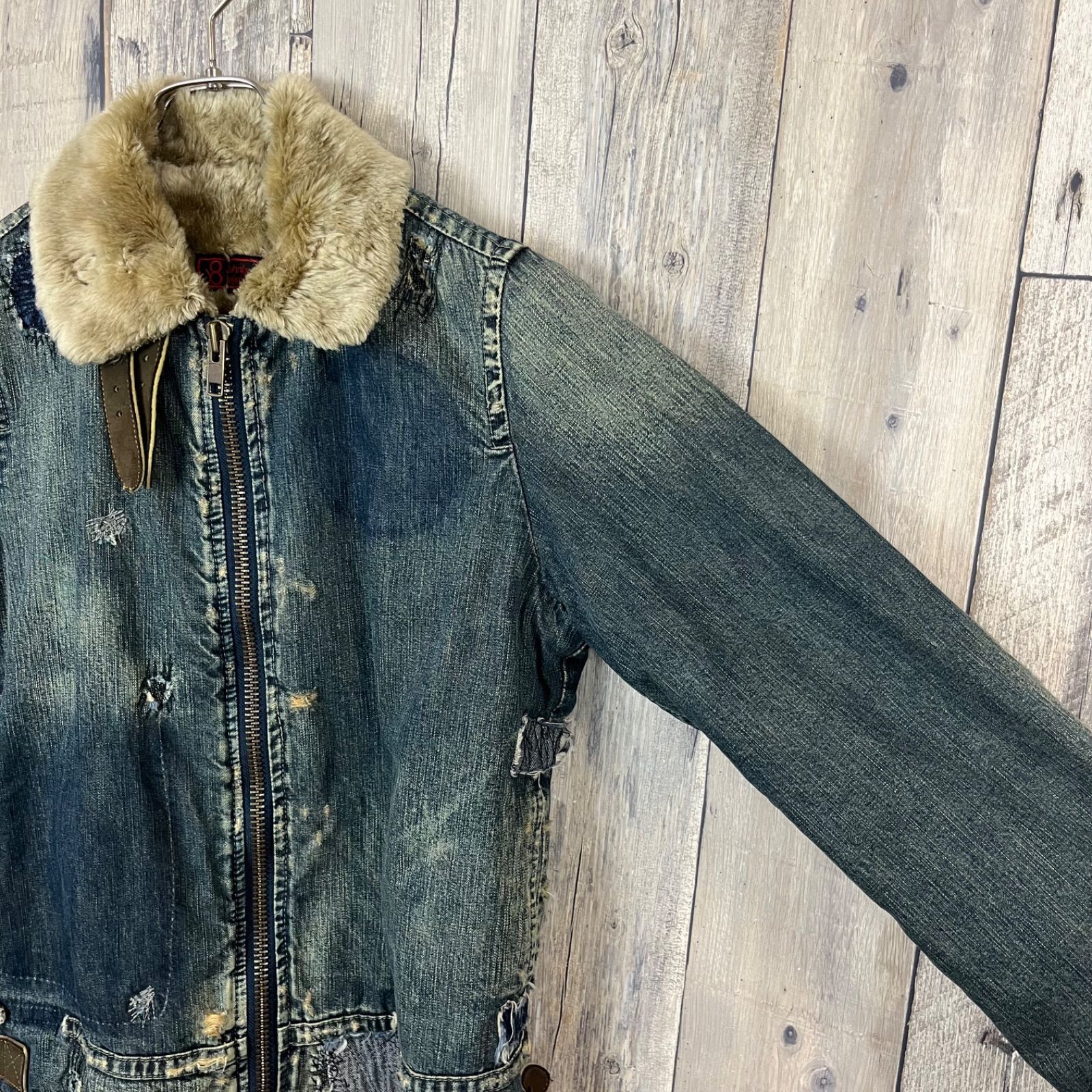 JOHNBULL Johnbull ジョンブル repair denim jacket B-3 大戦モデル 