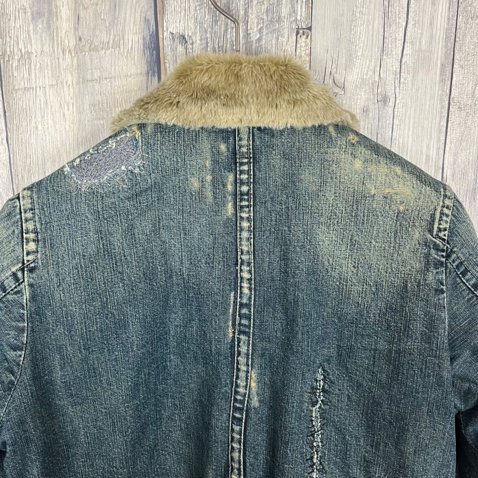 JOHNBULL Johnbull ジョンブル repair denim jacket B-3 大戦モデル 