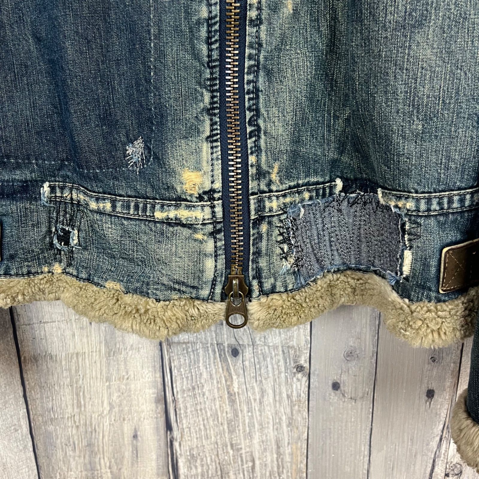 JOHNBULL Johnbull ジョンブル repair denim jacket B-3 大戦モデル 