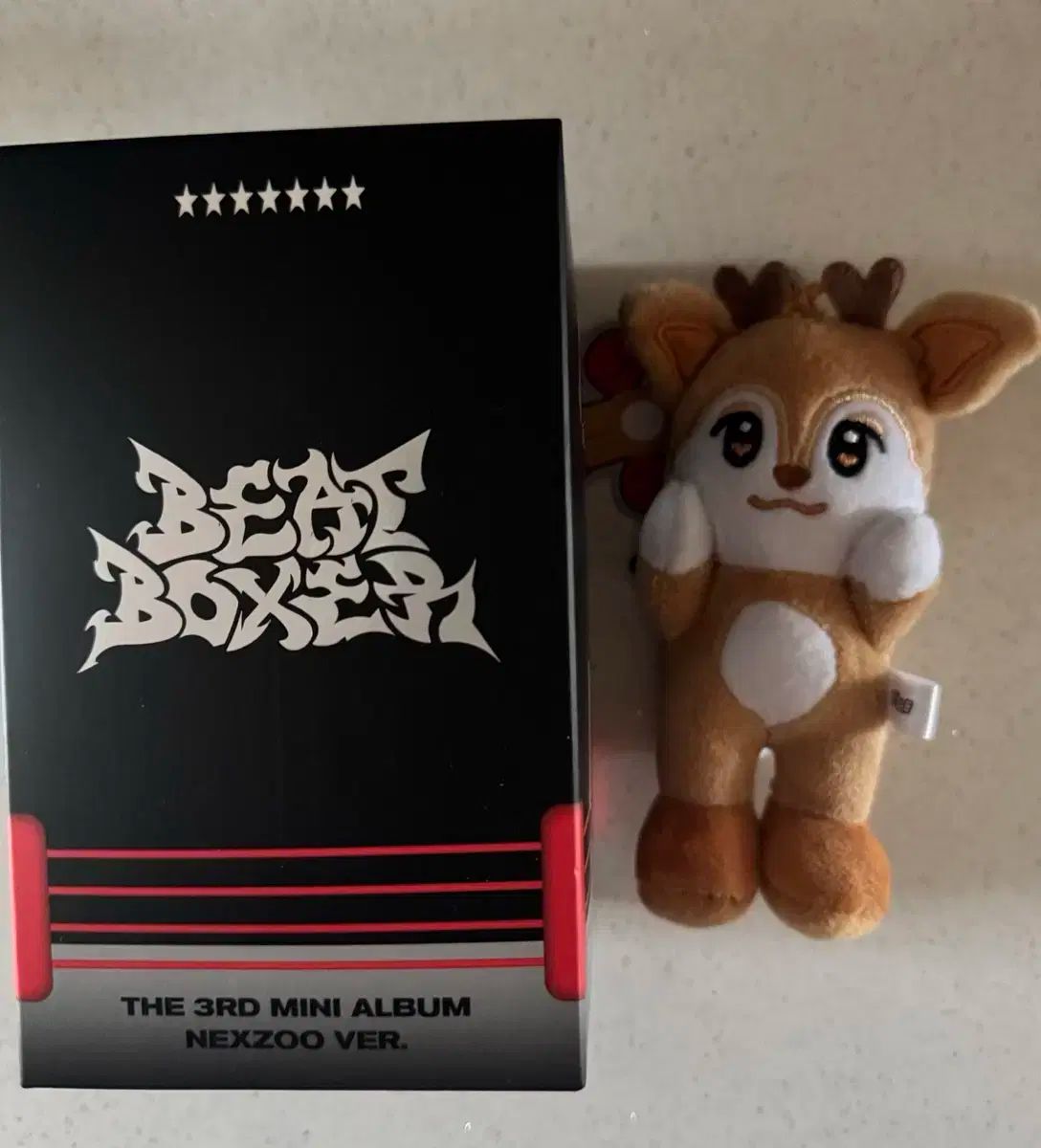 BDM トモヤ NEXZ 限定 トレカ BEAT BOXER NEXZ The 3rd Mini Album