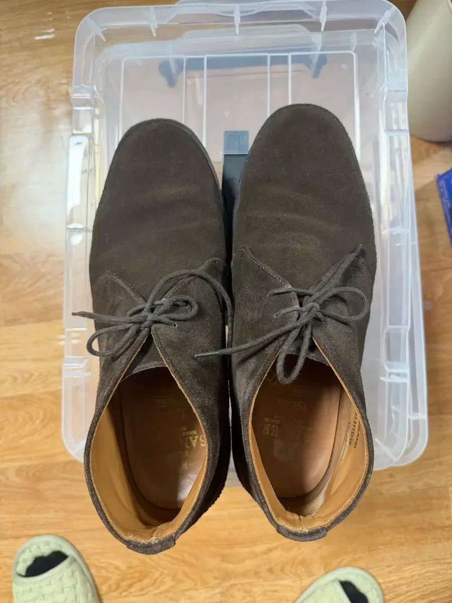 SANDERS サンダース チョカ uk 10