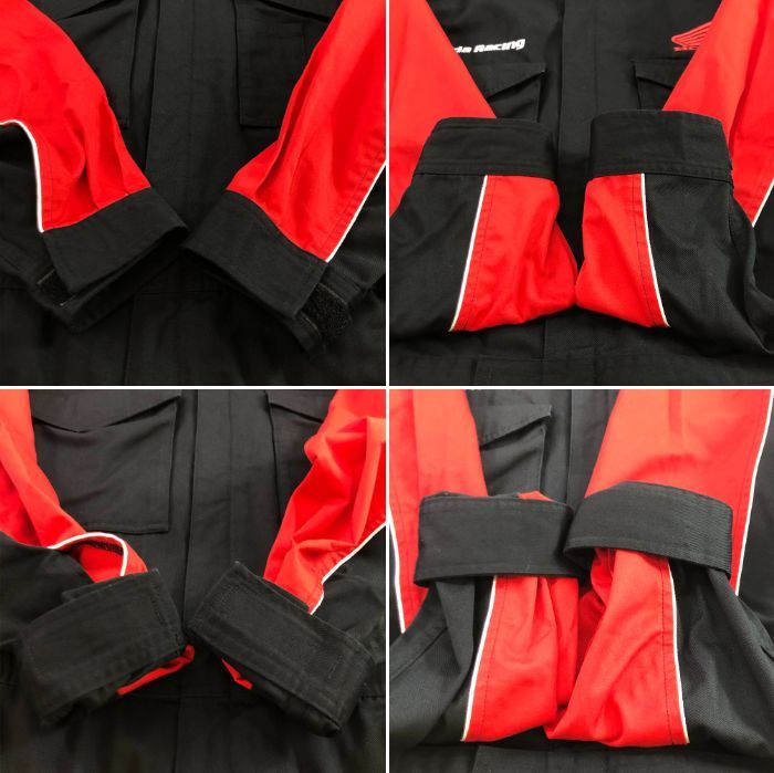 04w5309∞※【中古】 HONDA ホンダ レーシングピットスーツ 長袖 0SYTN