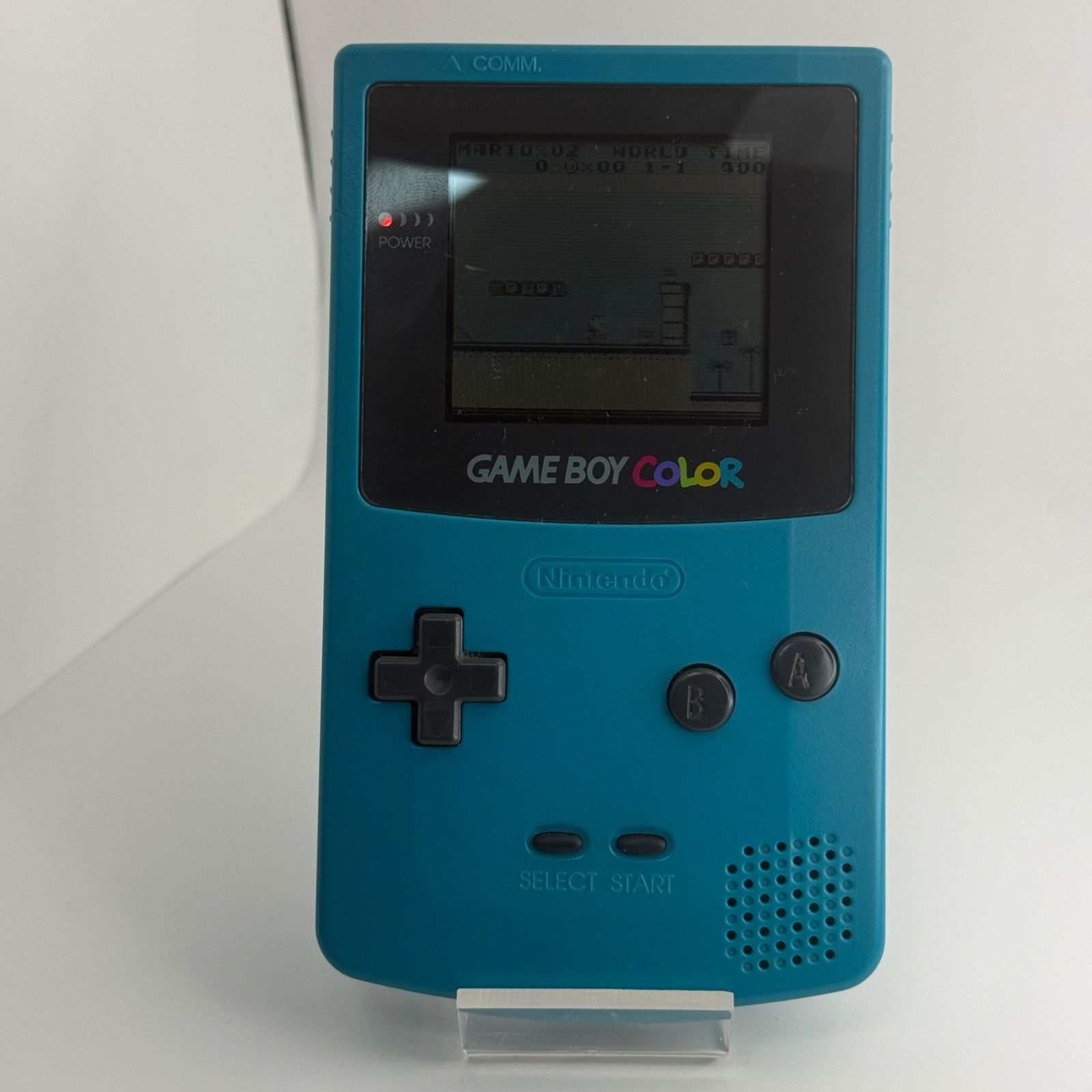 ゲームボーイカラー 美品 GAME BOY COLOR 本体 【美品】ゲームボーイカラー グリーン
