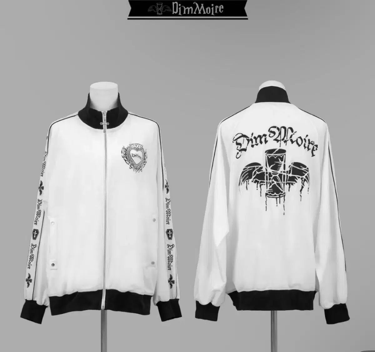 Dimmoire 딤モアール ベロア ジャージ 白 xl - メルカリ