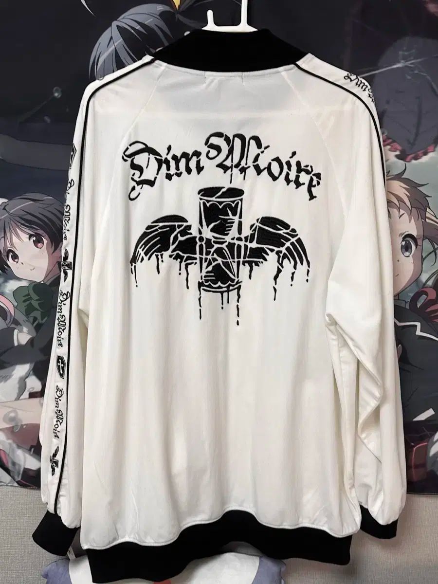 Dimmoire 딤モアール ベロア ジャージ 白 xl - メルカリ