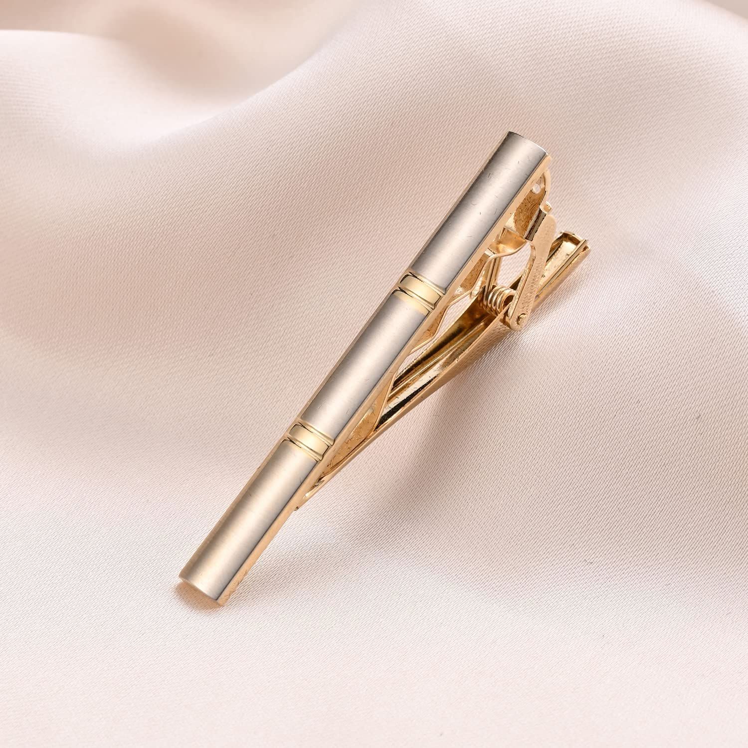 上品なネクタイピン カフスボタンセット メンズ 人気 シンプルでいて